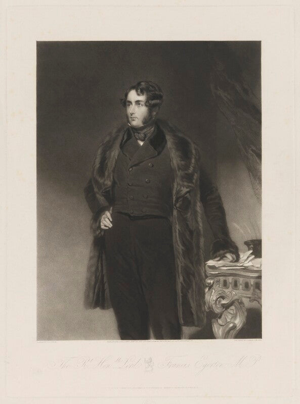 Francis egerton, 1st earl of ellesmere npg d36149