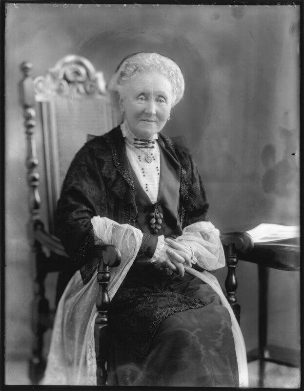 Alice (née brand), lady farquhar npg x120339