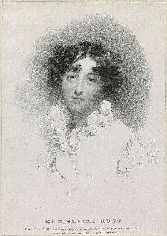 Mrs h. blaine hunt npg d21960