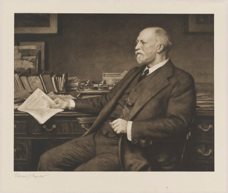 Sir frederick alexis eaton npg d36065