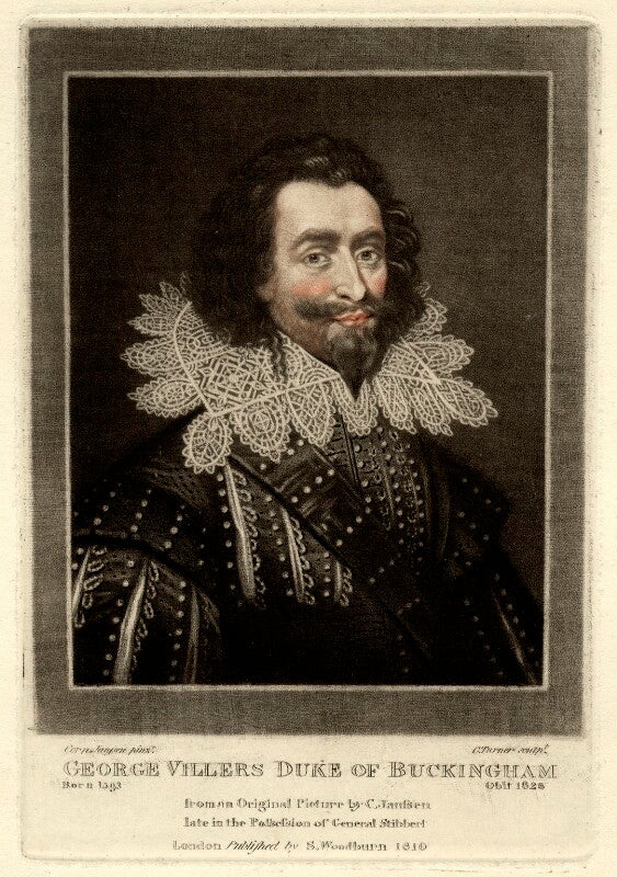 George villiers, 1st duke of buckingham npg d923
