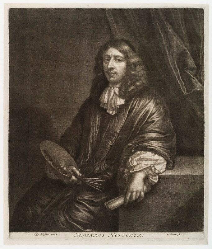 Caspar netscher npg d19716