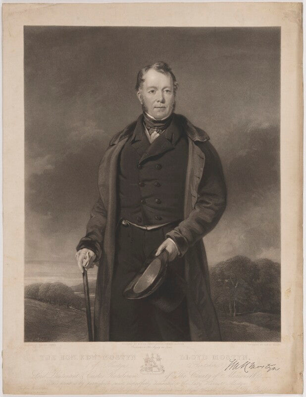 Edward lloyd mostyn, 2nd baron mostyn npg d39065