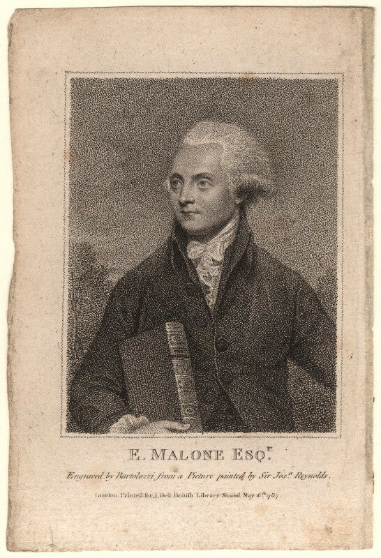 Edmond malone npg d5194