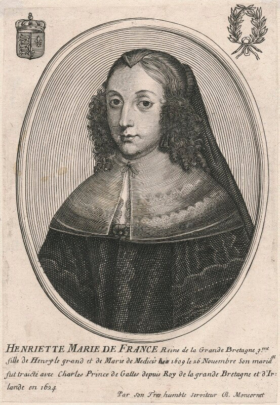 Henrietta maria npg d16473