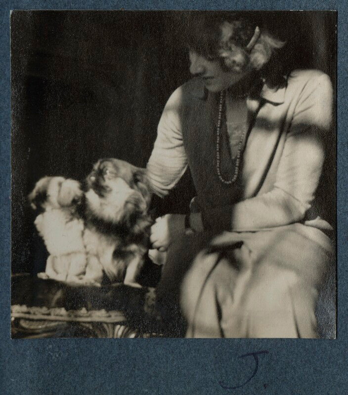 Julian vinogradoff (née morrell) npg ax142469