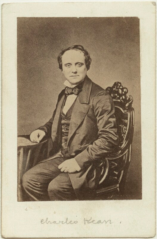 Charles john kean npg x12602