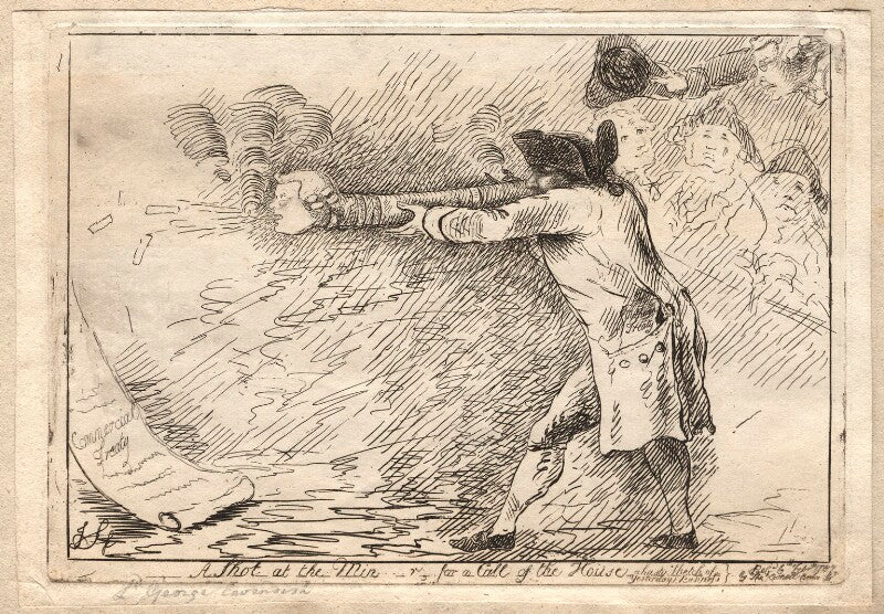 'a shot at the min....r for a call of the house' npg d9545