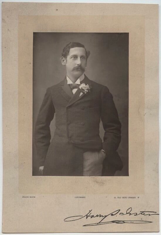 Sir harry seymour foster npg x5188