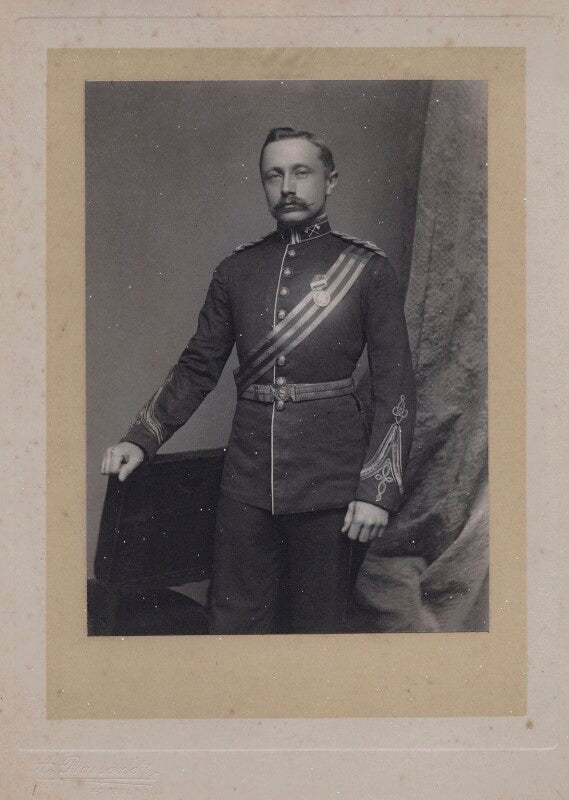 Harry benn borradaile npg x87689