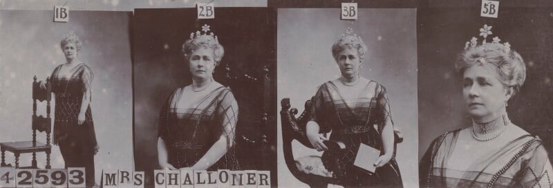 Mrs challoner npg ax136955