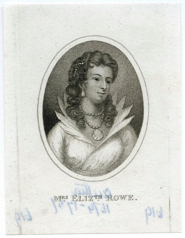 Fictitious portrait of elizabeth rowe (née singer) npg d39269