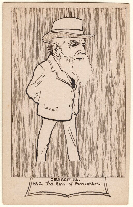 William ernest duncombe, 1st earl of feversham npg d9737