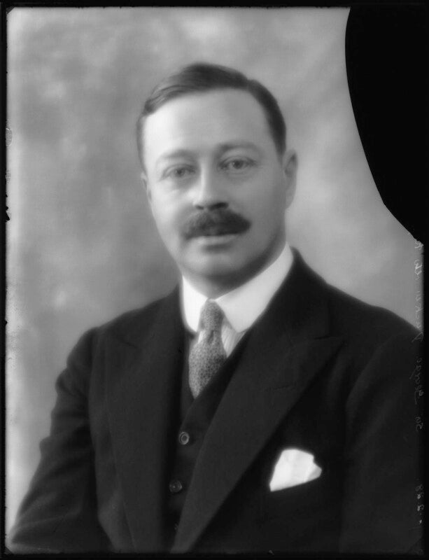 Sir george henry james duckworth king, 6th bt npg x124243