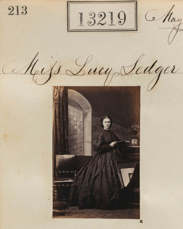 Miss lucy ledger npg ax62852