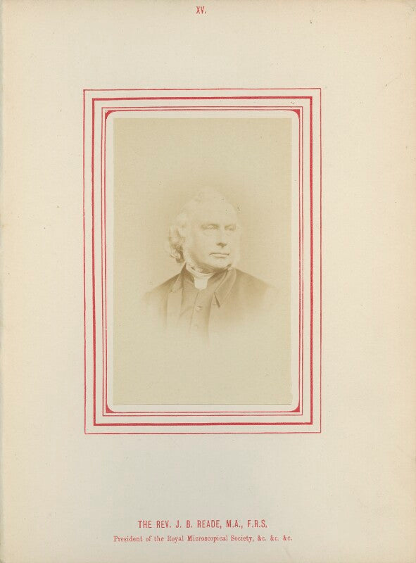 Joseph bancroft reade npg ax14793