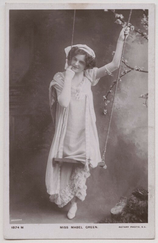Mabel green (mabel gladys coomber) as marie blanche in 'the little michus' npg x193835