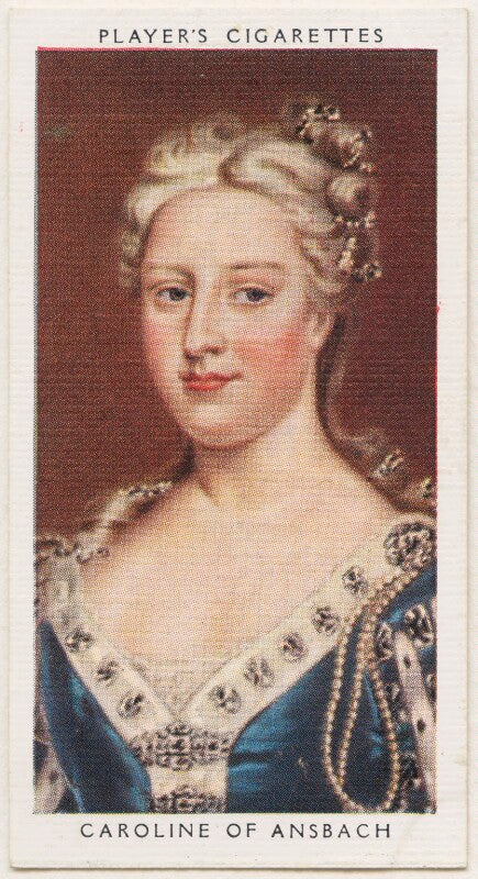 Caroline wilhelmina of brandenburg ansbach npg d48149
