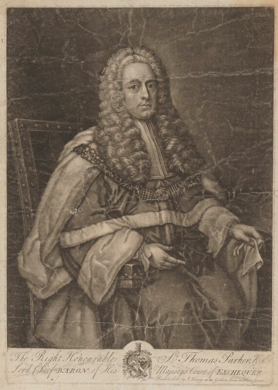 Sir thomas parker npg d39537