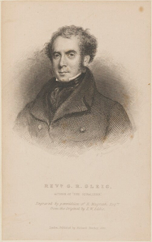 George robert gleig npg d14887