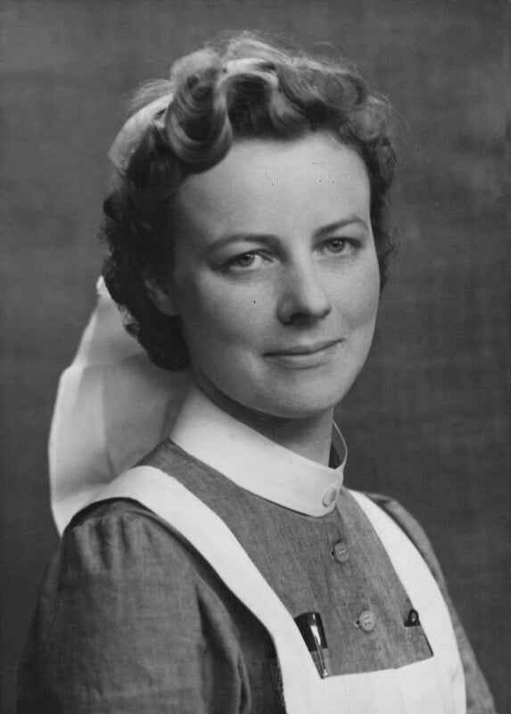 (gwendolen) joanna green (née wingfield digby) npg x89036