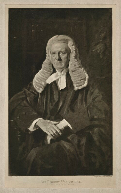 Robert wallace npg d38008