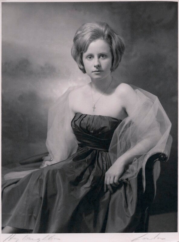 Dianne dyas (née wingate hughes) npg x180922