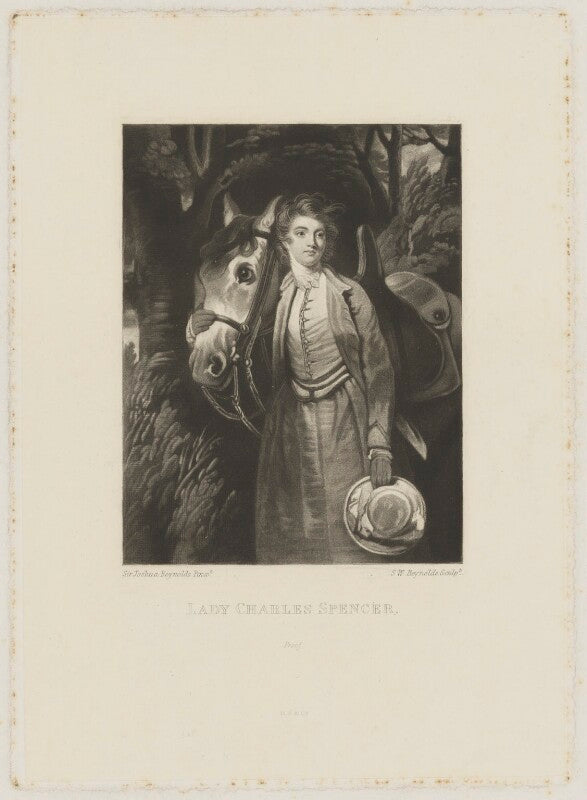 Lady mary spencer (née beauclerk) npg d42019