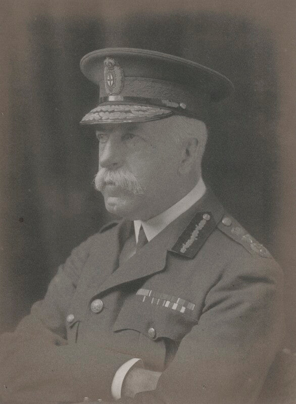 Sir john william nott bower npg x66129