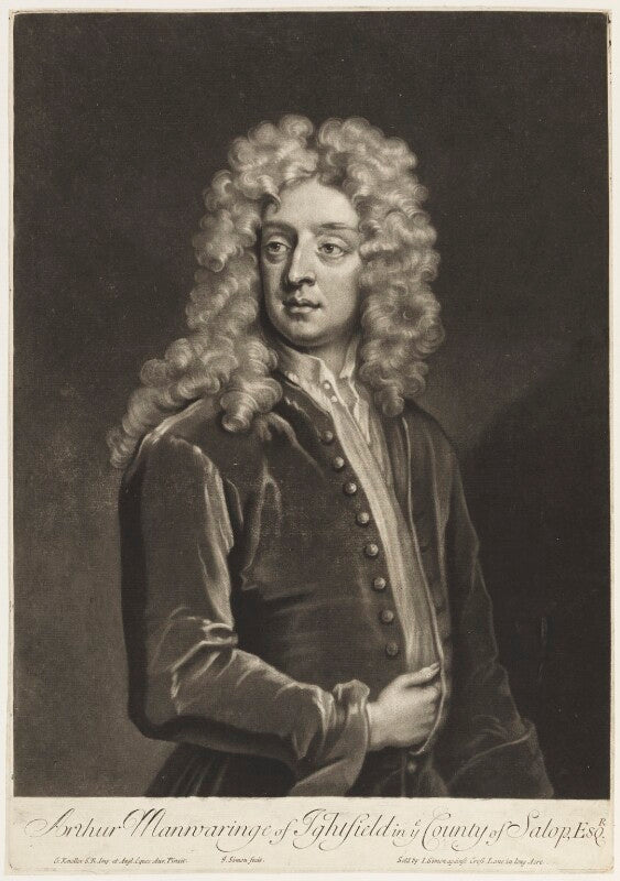 Arthur maynwaring npg d18781