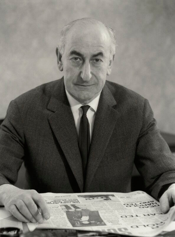 Sydney jacobson, baron jacobson npg x125956