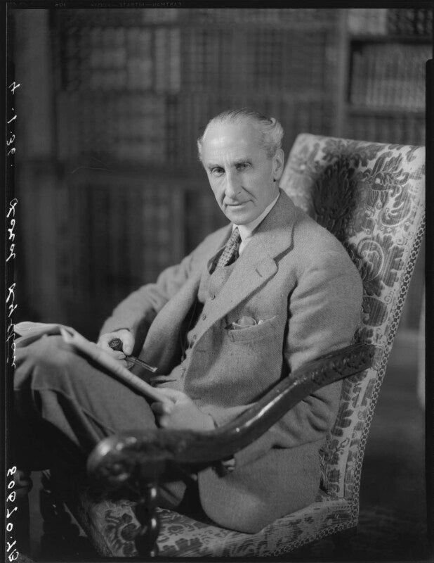 Victor alexander george robert bulwer lytton, 2nd earl of lytton npg x31182