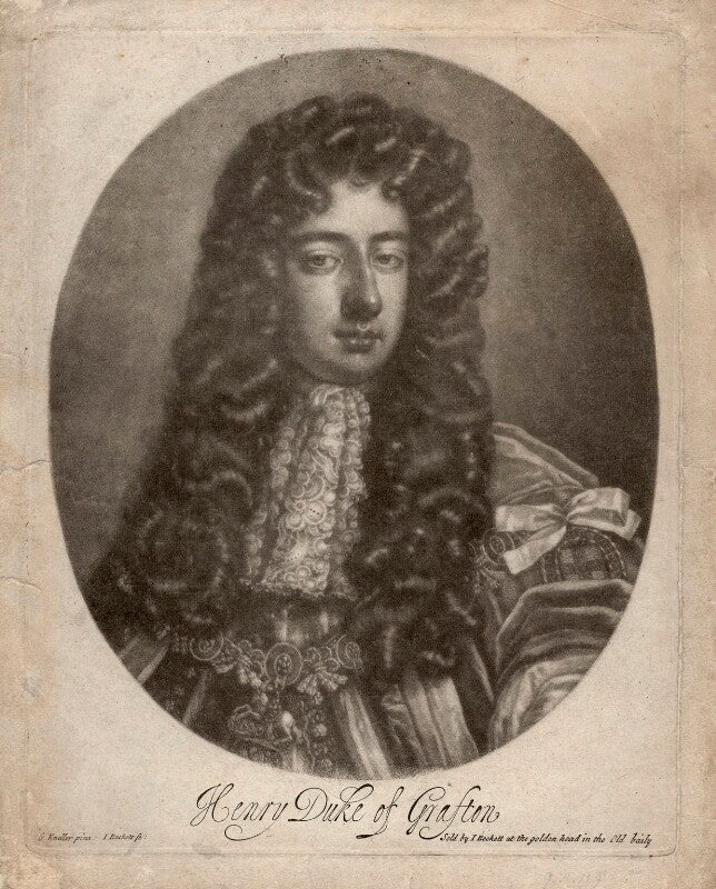 Henry fitzroy, 1st duke of grafton npg d2645