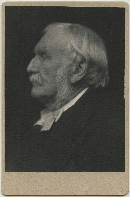 Sir richard strachey npg x13040