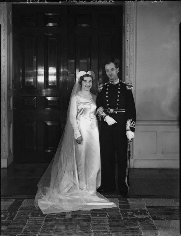 Hon. neville archibald john napier; eileen napier (née thorne) npg x158265