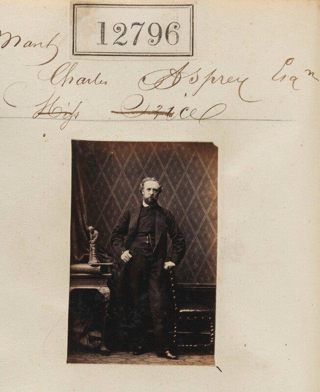 Charles asprey npg ax62439