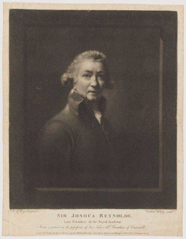 Sir joshua reynolds npg d39704