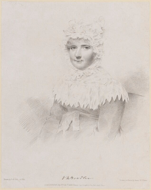 Henrietta maria bowdler npg d14179