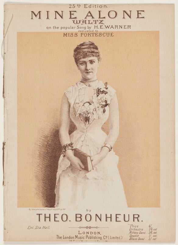 May fortescue (née finney) npg d42836