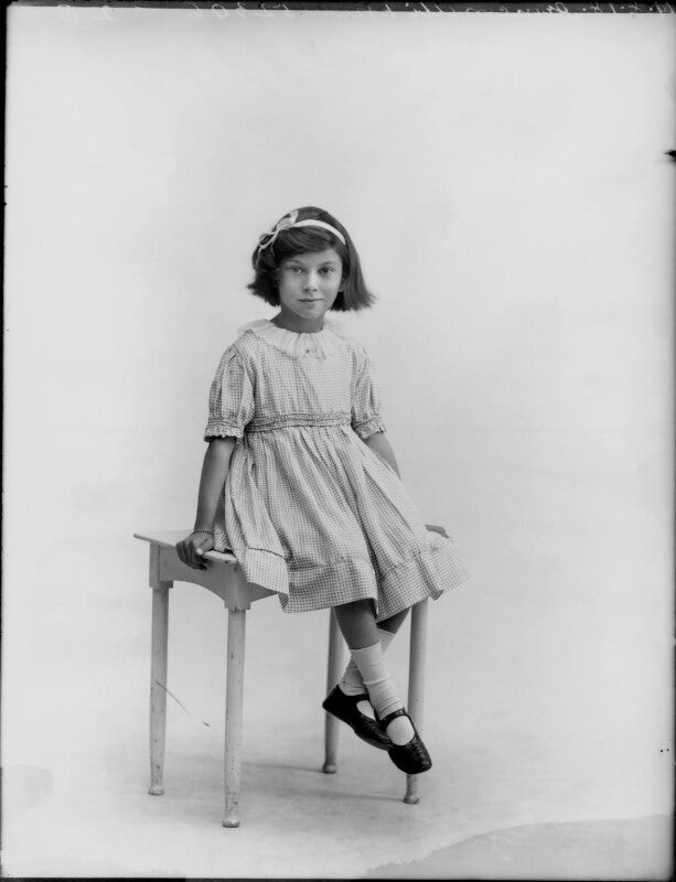 Betty naldera ali rushby (née khan) npg x158049