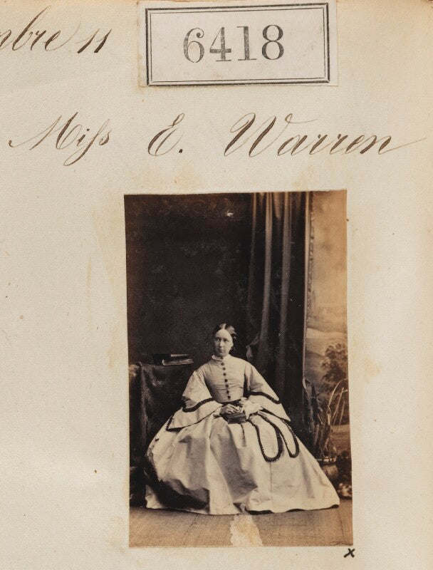Miss e. warren npg ax56354