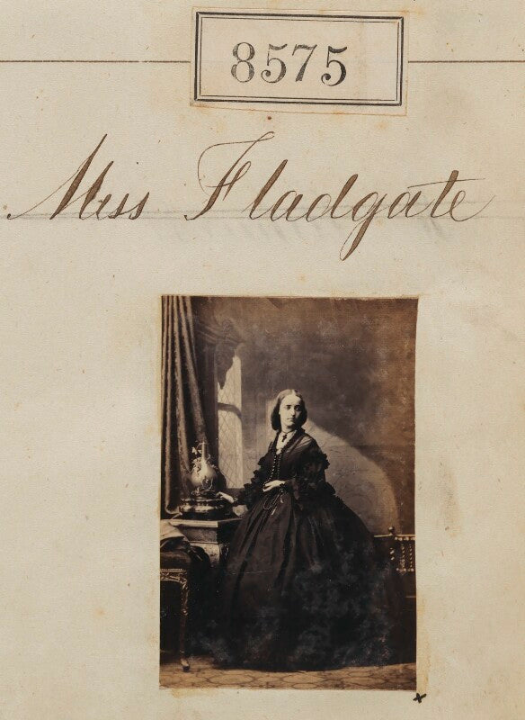 Miss fladgate npg ax58398