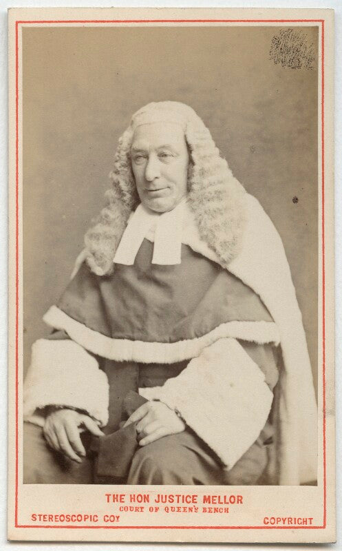 Sir john mellor npg ax28434