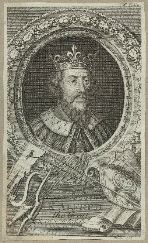 King alfred ('the great') npg d23582
