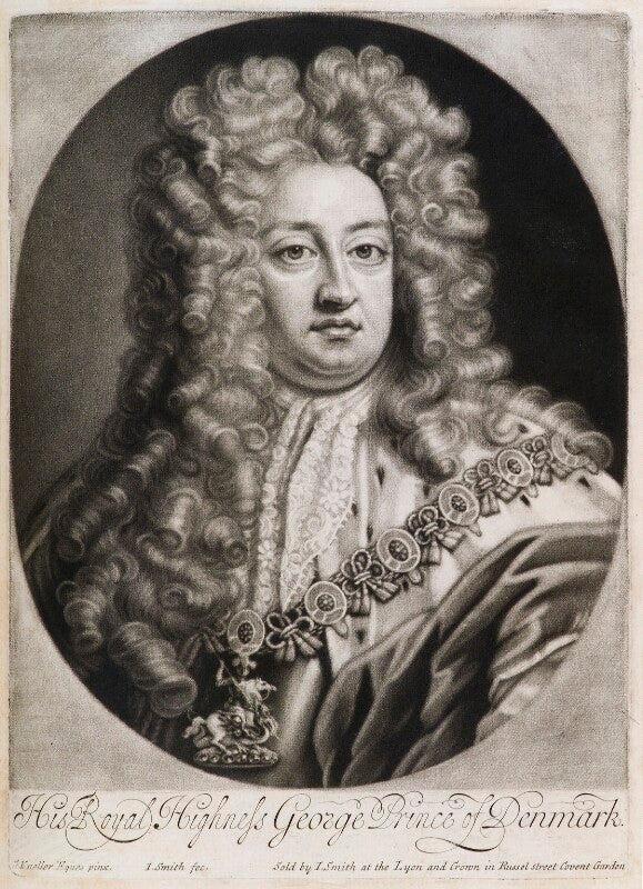 Prince george of denmark, duke of cumberland npg d11925