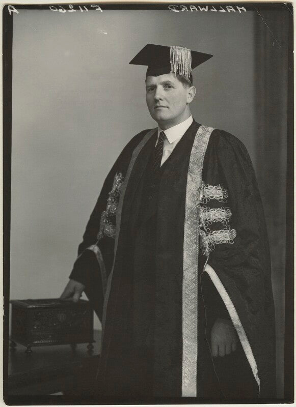 Bertrand leslie hallward npg x89580