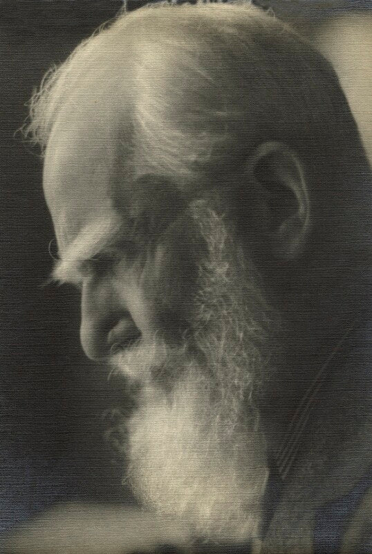 George bernard shaw npg ax3423