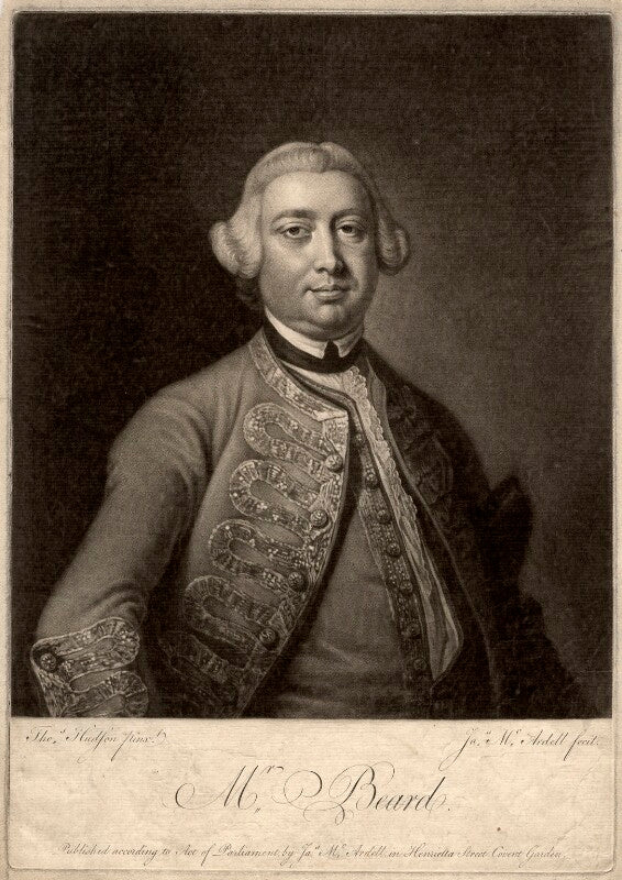 John beard npg d1035