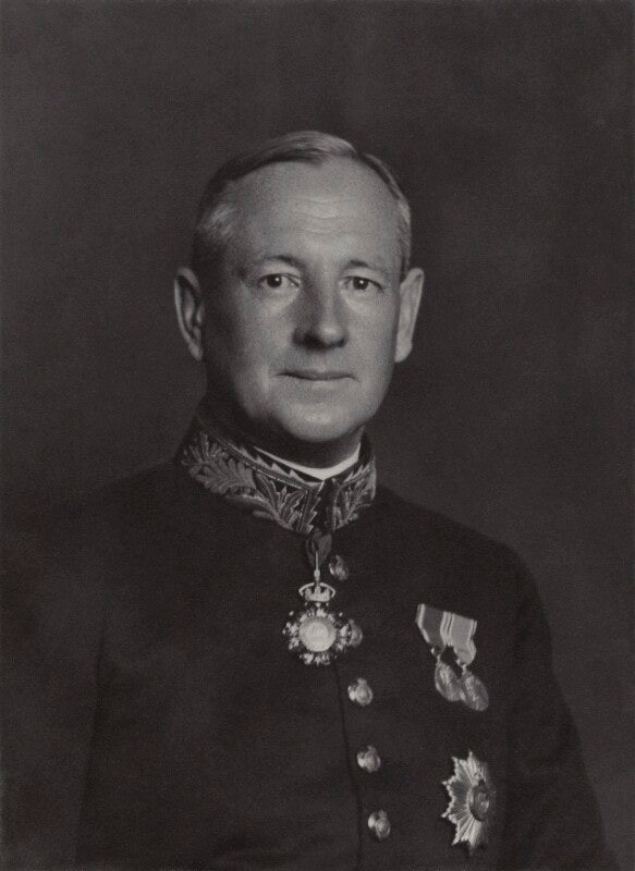 Sir geoffrey pownall burton npg x162946