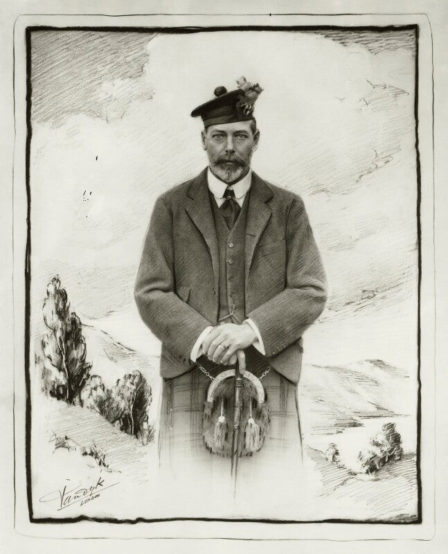 King george v npg x129907